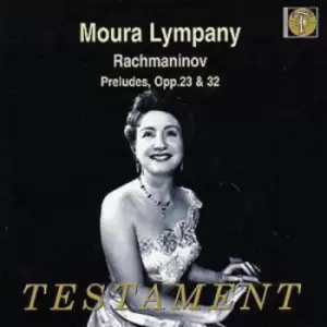 image of Moura Lympany - 10 Preludes Op. 23, 13 Preludes Op. 32 (Lympany) CD Album - Used