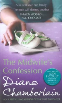 Image of The Midwifes Confession by Diane Chamberlain Paperback