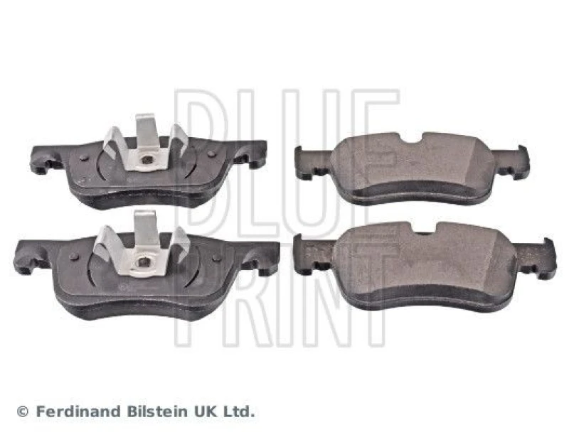 Image of Blue PRINT Brake pad set Blue PRINT ADP154210
