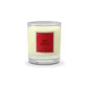 image of Cereria Molla Santiago - Candle In Glass Holder, Vegetable Wax, Red Fruits Scent