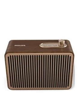 image of Philips TAVS500 Portable Bluetooth Wireless Speaker