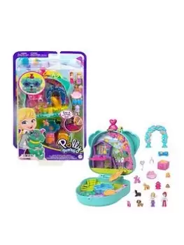 Image of Polly Pocket Doggy Birthday Bash Compact Playset