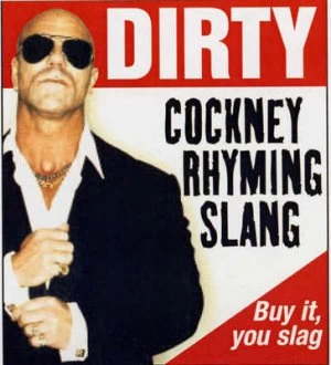 Image of Dirty Cockney Rhyming Slang Paperback