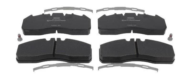 Image of BERAL BCV29174TK Brake pad set Brake Pad Set,disc brake (402)