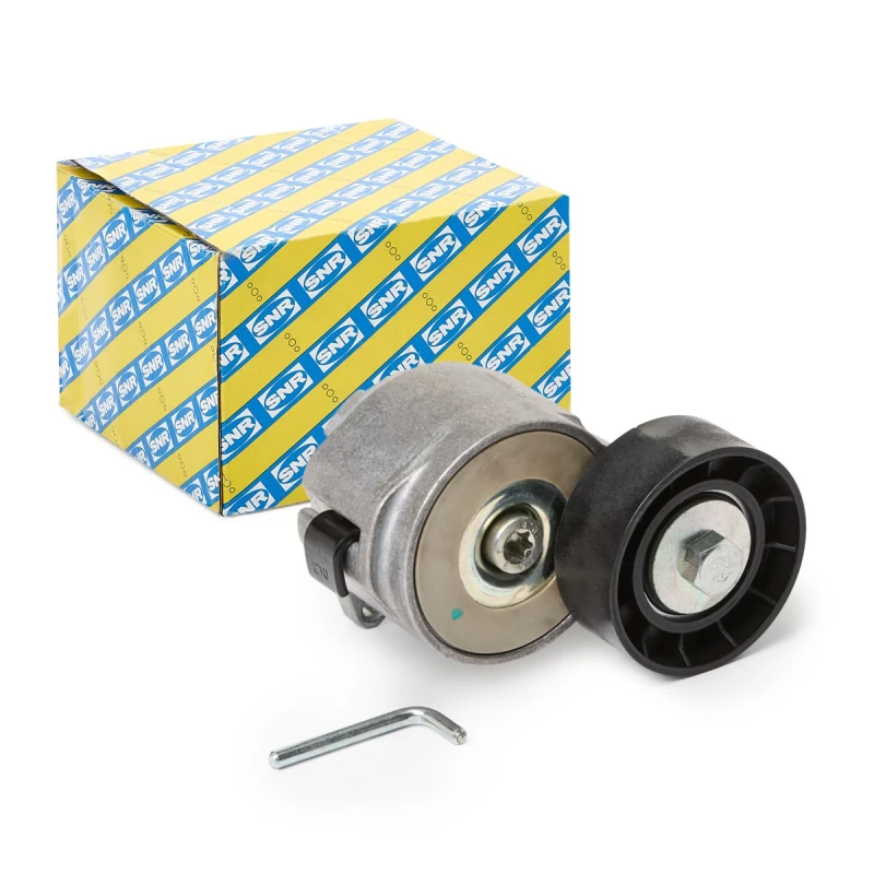 Image of SNR GA358.00 Tensioner Pulley Tensioner Pulley,v-ribbed belt (310)