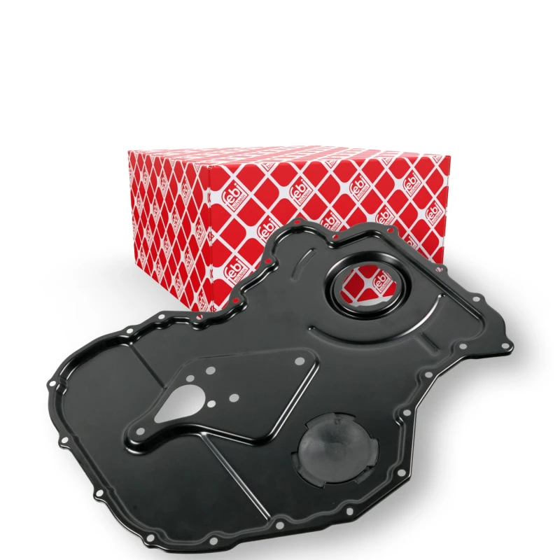 Image of AKUSAN ETC003AKN Timing Case Cover Sheet Steel Timing Case Cover (8570)