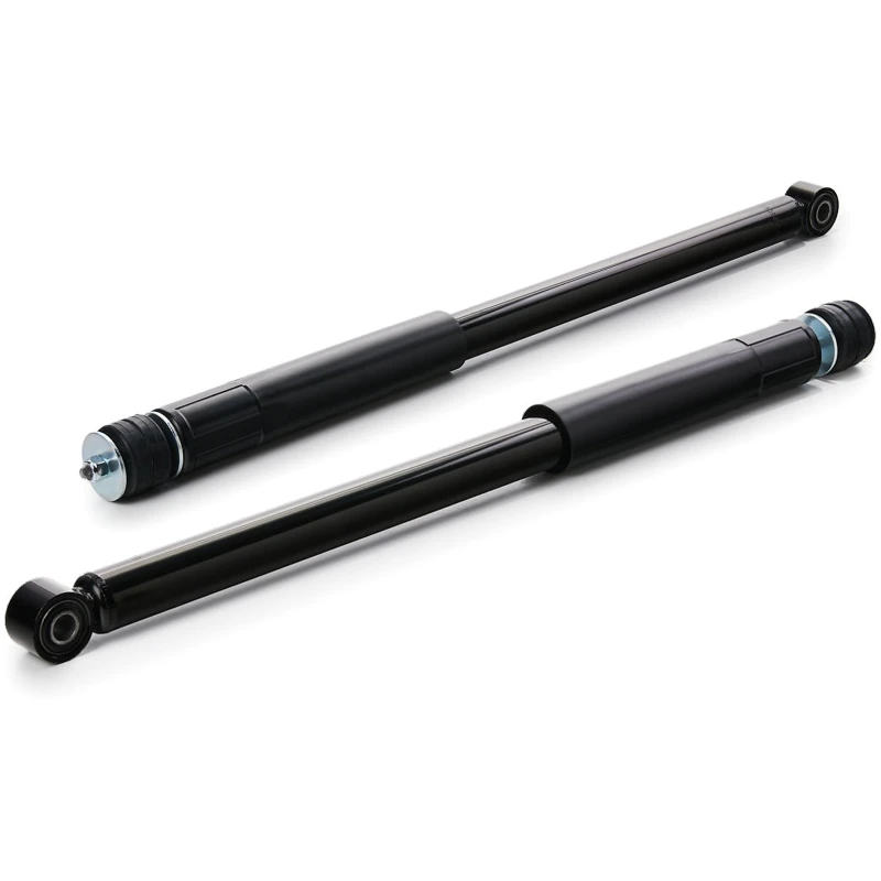 Image of RIDEX 854S20403 Shock absorber Rear Axle both sides, Gas Pressure, Twin-Tube Shock Absorber (854)