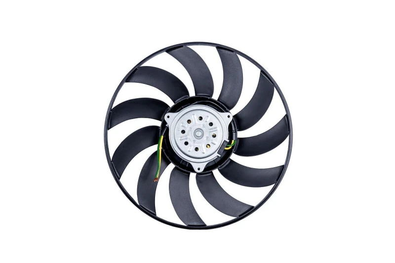 Image of Fan, radiator VALEO 698610