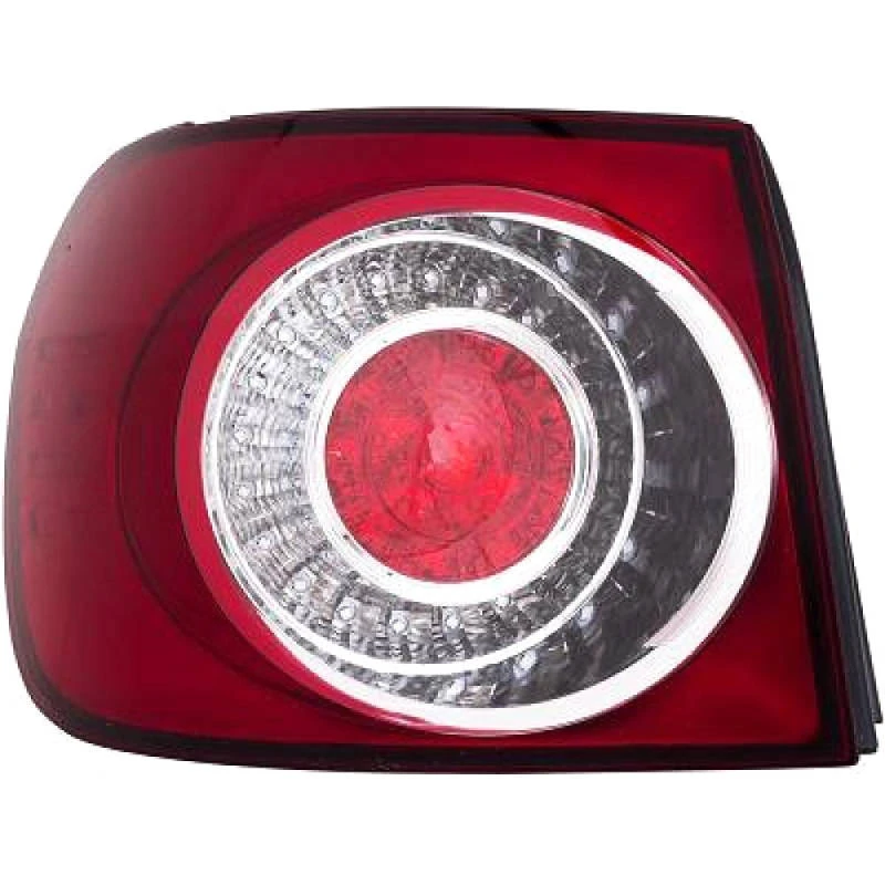 Image of DIEDERICHS 2215691 Rear light Outer section, Left, LED Combination Rearlight (391)