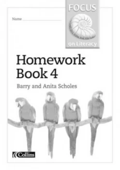 Image of Homework Book 4 by Barry Scholes Paperback