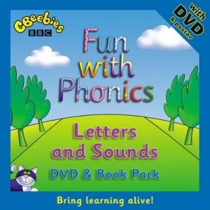 Image of Learn at Home Fun with Phonics Letters and Sounds Pack. Book