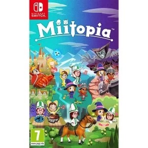 image of Miitopia Nintendo Switch Game