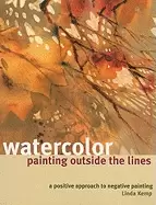 Image of watercolor painting outside the lines