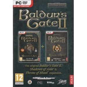 Image of Baldur's Gate 2 II Shadows Of Amn Game