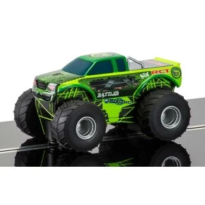 image of Team Monster Truck Rattler (Green) 1:32 Scalextric Super Resistant Car