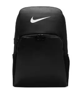 Image of Nike Train Brasilia Extra Large Backpack - Black/White