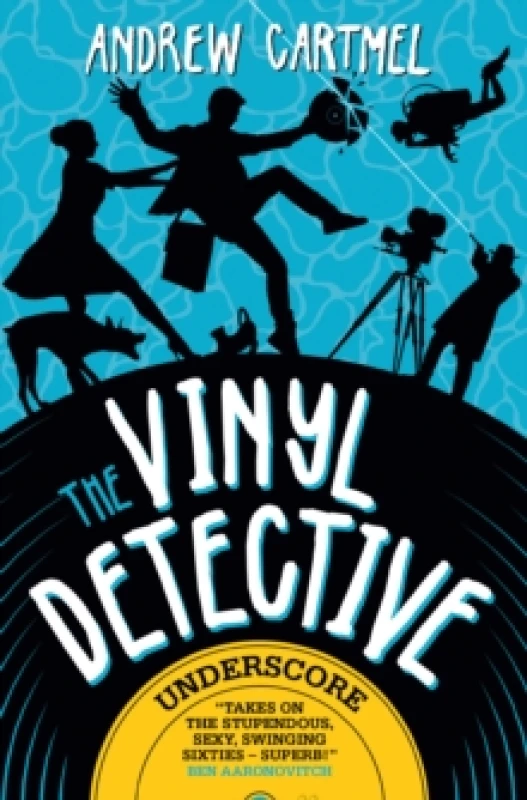 Image of The Vinyl Detective - Underscore Paperback / softback