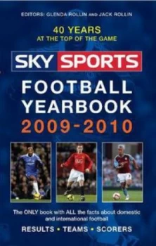 Image of Sky Sports Football Yearbook 2009-2010 by Jack Rollin Paperback