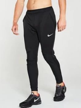 Image of Nike Pro Panel Pant, Black, Size 2XL, Men