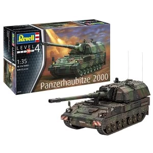 image of Panzerhaubitze 2000 1:35 Revell Model Kit