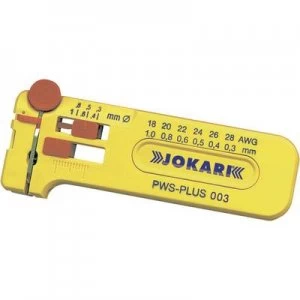 image of Jokari 40035 SWS-PLUS 016 Wire stripper Suitable for PVC-coated wires, PTFE wires 0.16mm (max)