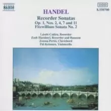 Image of Recorder Sonatas - Handel