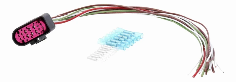 Image of Cable Repair Set, headlight VEMO V10-83-0089