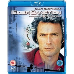 The Eiger Sanction Bluray