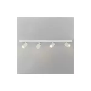 Image of Astro Ascoli - 4 Light Spotlight Bar White, GU10