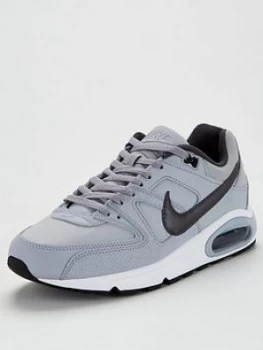 image of Nike Air Max Command Leather - Grey/Black