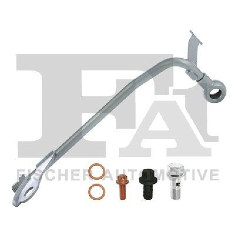 Image of FA1 Oil Pipe, charger FA1 614-912Z