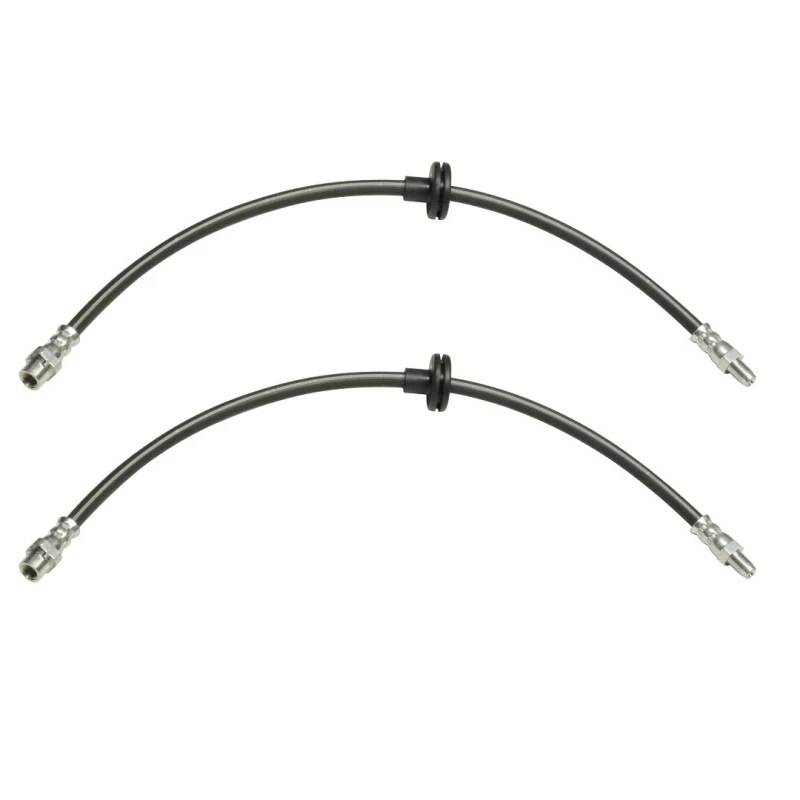 Image of RIDEX 83B0704 Brake Hose Front axle both sides Brake Hose (83)