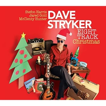 image of Dave Stryker - Eight Track Christmas CD