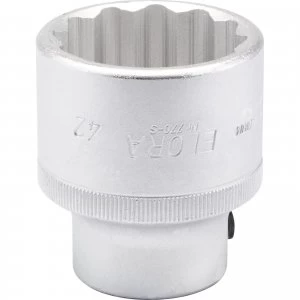 Image of Elora 3/4" Drive Bi Hexagon Socket Metric 3/4" 42mm