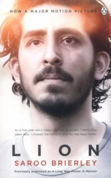 Image of Lion by Saroo Brierley Paperback