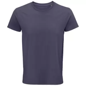 Image of SOLS Mens Crusader Organic T-Shirt (L) (Grey Mouse)