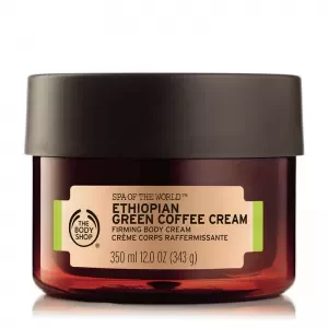 Image of The Body Shop Spa Of The World Ethiopian Green Coffee Cream Firming Body Cream