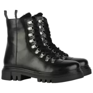Image of Barbour International Womens Cypher Boots Black UK 5