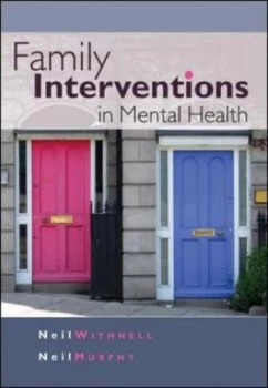 Image of Family Interventions in Mental Health by Neil Withnell Book