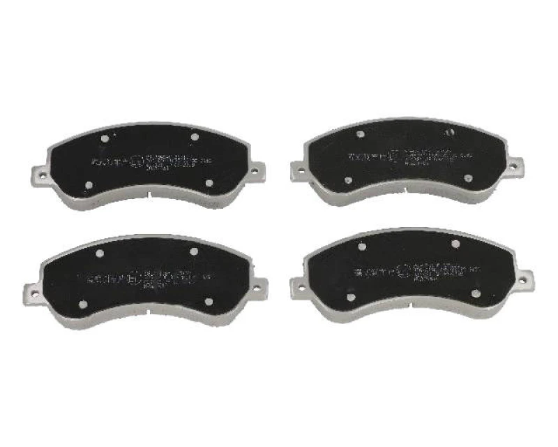 Image of ASHIKA 50-00-0940 Brake pad set Front Axle Brake Pad Set,disc brake (402)