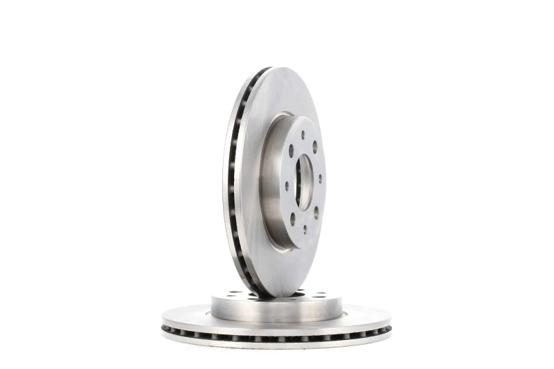 Image of STARK SKBD-0022076 Brake disc Front Axle, Vented, Cast Iron, Uncoated, Untreated, without bolts/screws Cast Iron Brake Disc (82)
