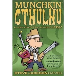 image of Munchkin Cthulhu Revised Colour