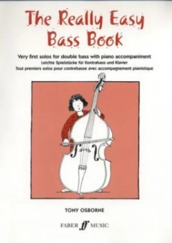 Image of The Really Easy Bass Book by Tony Osborne Paperback