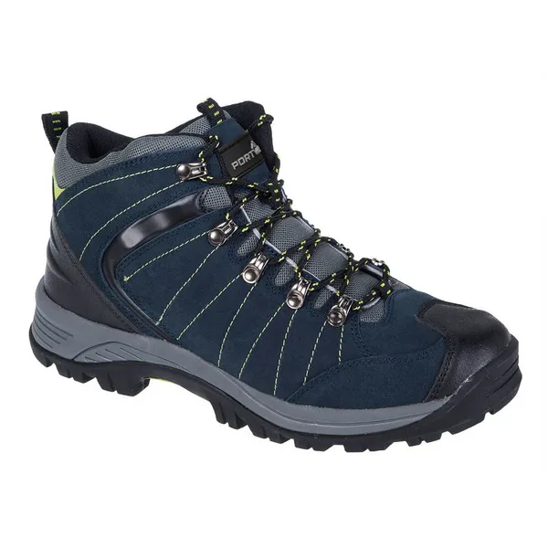 Image of Portwest Limes Non Safety Hiker Boots FW40NAR41 Colour: Navy