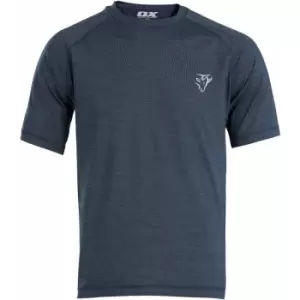 Image of Ox Tools - ox Tech Crew T-Shirt Navy - Small