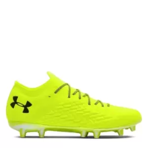 Under Armour Clone Magnetico Pro Firm Ground Football Boots - Yellow