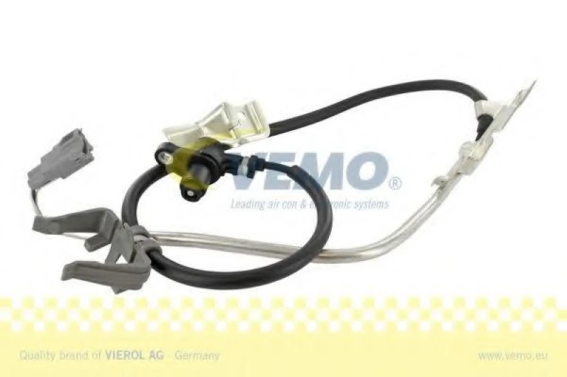 Image of VEMO V70-72-0036 ABS Sensor Front Axle Left Sensor,wheel speed (412)