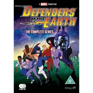 Image of Defenders Of The Earth The Complete Series DVD