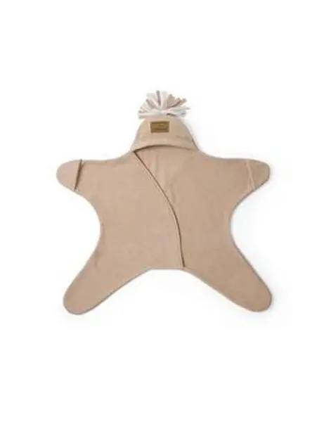 Image of Clair De Lune Clair de Lune Star Fleece Wrap Blanket - Size C3 - C7