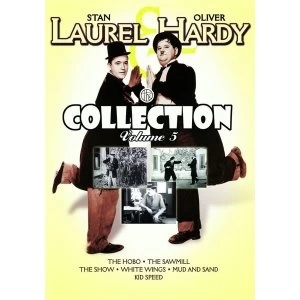 Image of Laurel And Hardy Collection - Vol. 5 DVD